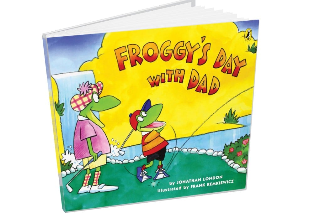 Between the lines: stories build bonds between father and child