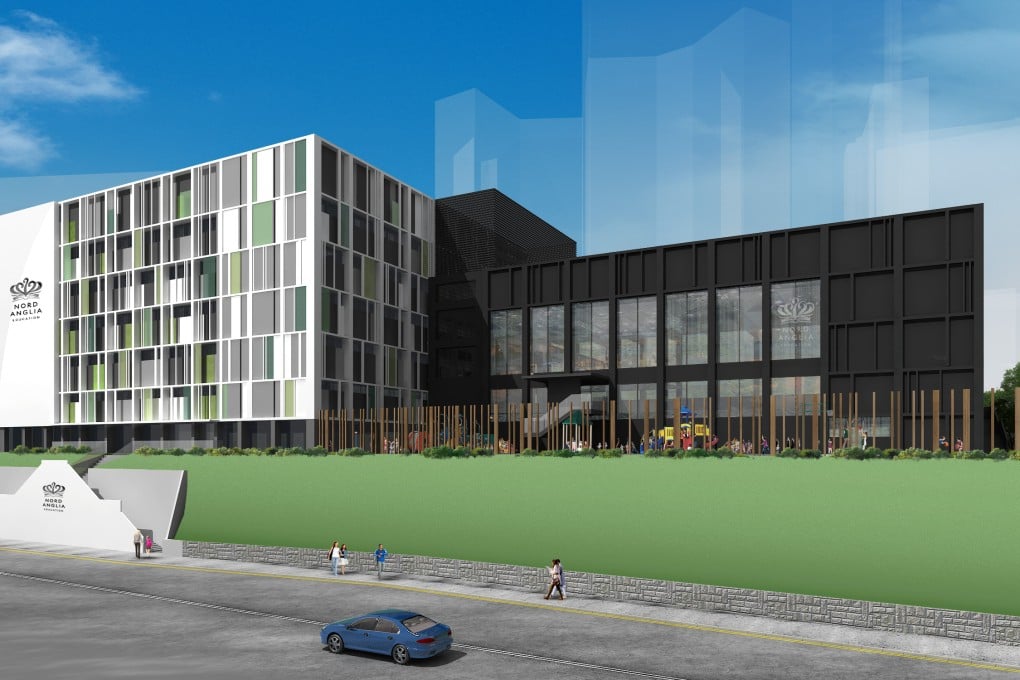 A rendering of the new Nord Anglia School in Lam Tin. Photo: SCMP