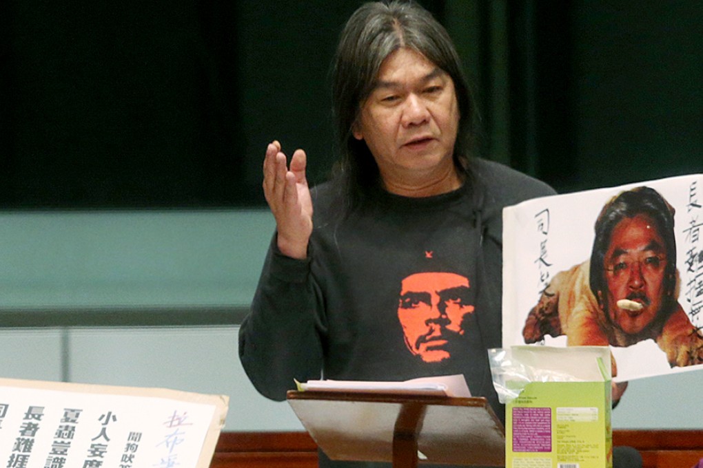 The filibuster pushing for a universal protection scheme has come to an end in Legco.