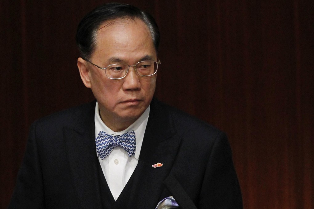 Donald Tsang