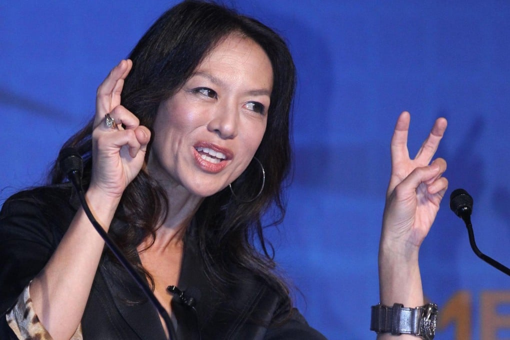 Amy Chua's views are still divisive. Photo: AFP