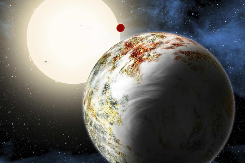 An artist's impression of Kepler-10c. Photo: Reuters