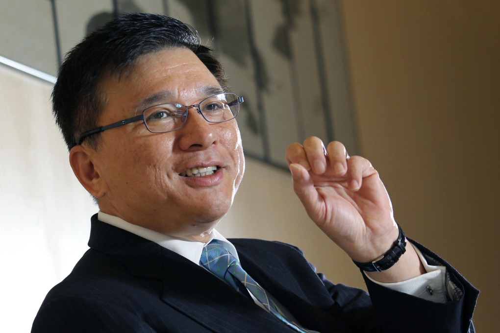 Financial Services Secretary Chan Ka-keung will join regulators and
lawmakers to lobby the Ministry of Finance. Photo: Dickson Lee