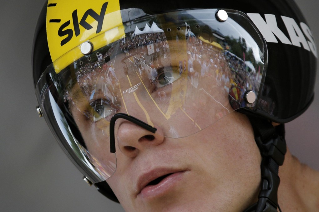 Chris Froome will defend his Dauphine title. Photo: AP