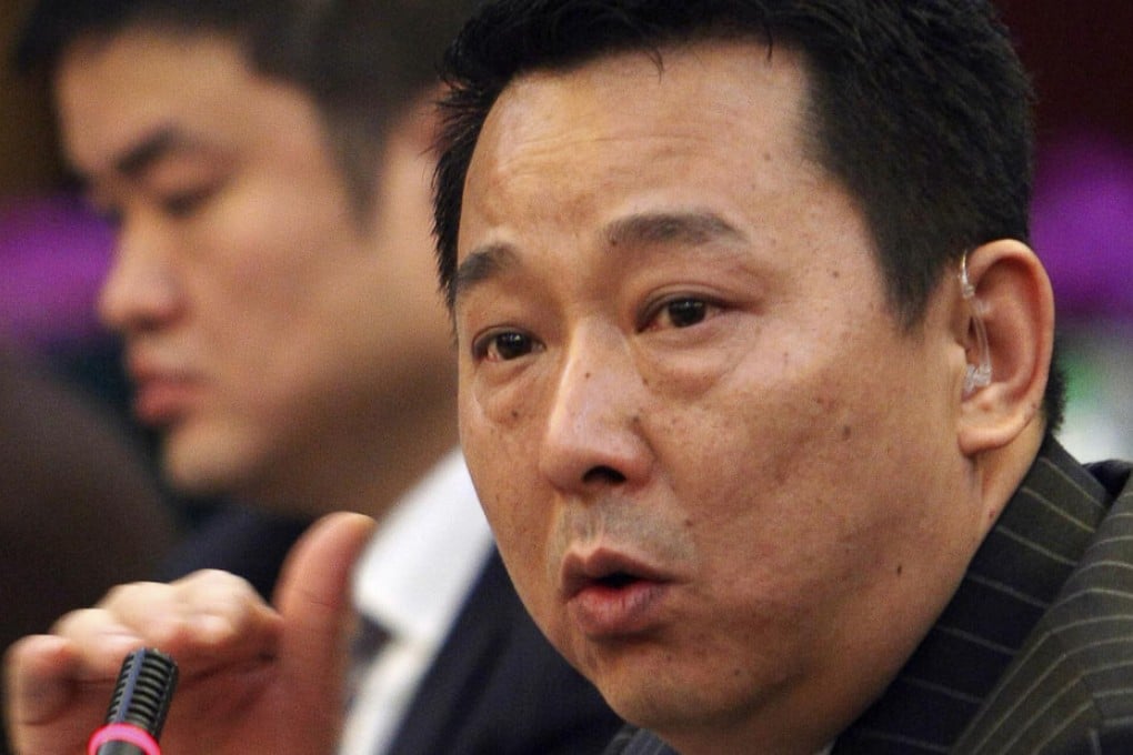 Even though Liu Han (above) wove his web of corruption involving senior officials from across the country over 15 years, only Zhou and his son are under detention.