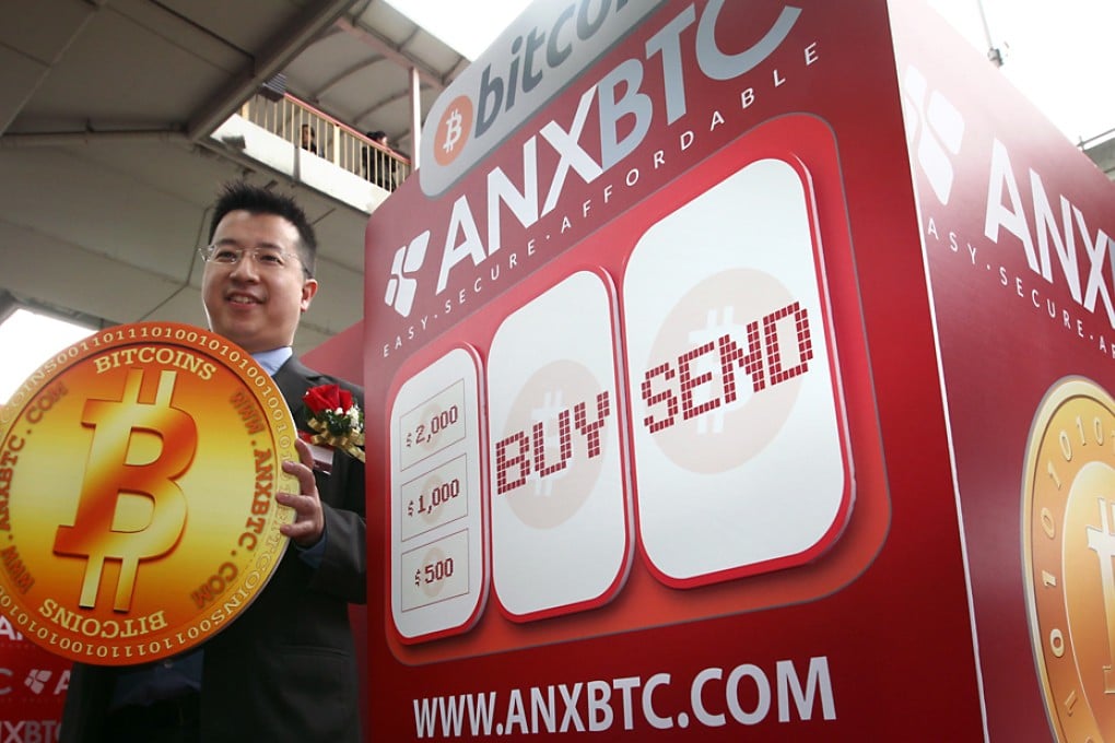 Lo Ken-bon, co-founder and chief executive of ANX. Photo: Jonathan Wong
