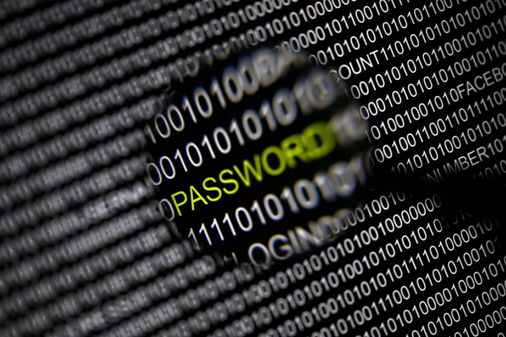 the word 'password' pictured through a magnifying glass on a computer screen taken in Berlin. Photo: Reuters