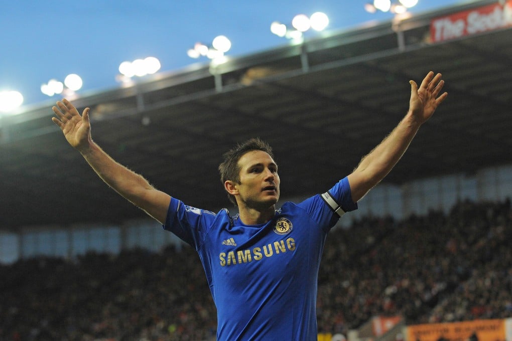 Frank Lampard played for Chelsea for more than 13 years. Photo: AFP