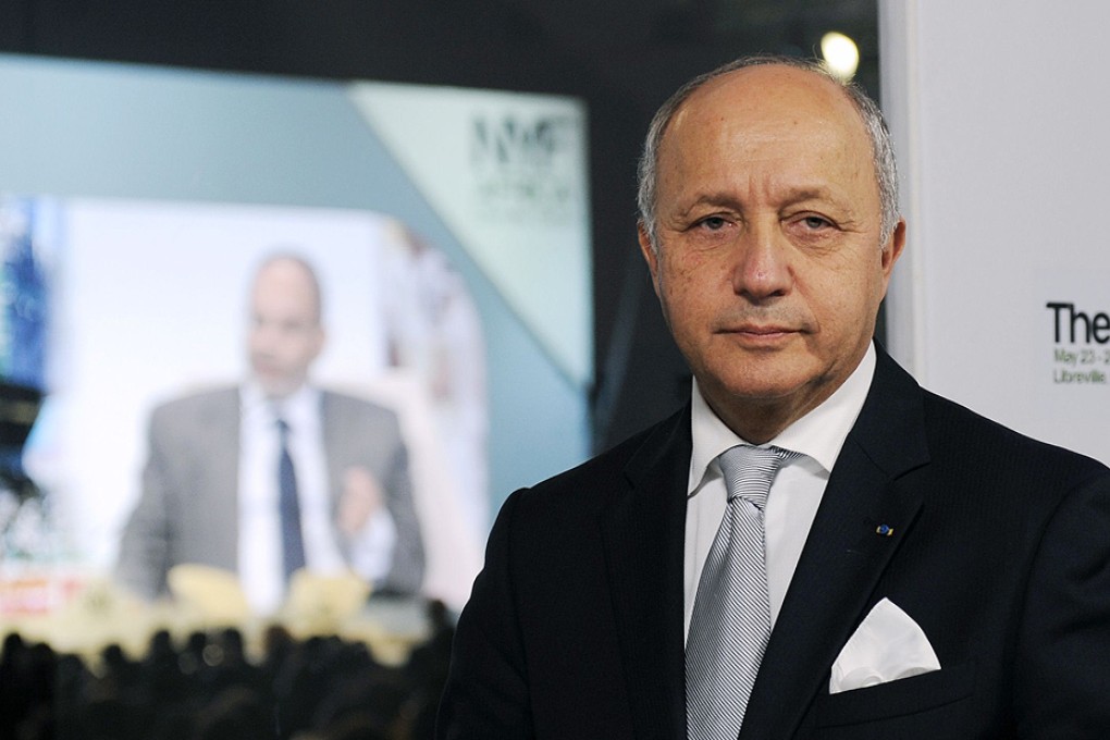 French Foreign Minister Laurent Fabius. Photo: AFP