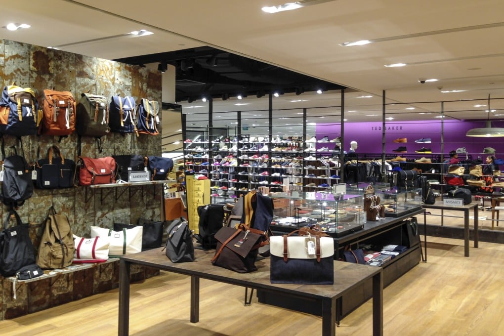 Robinsons Orchard in Singapore. Robinsons Retail plans to spend 26 billion pesos (HK$4.6 billion) up to 2016 on expansion.