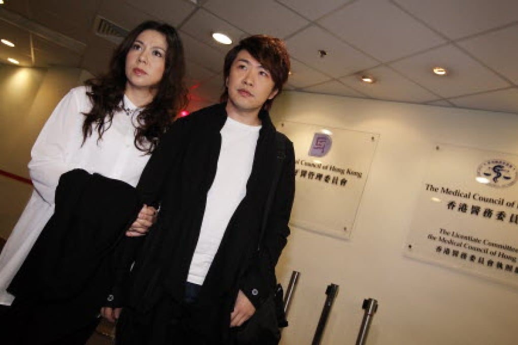 When singer Peter Cheung Shung-tak and actress Eugina Lau Mei-kuen finally received some justice last week over the death, nine years ago, of their newborn son, one Hong Kong teacher could not help but wonder when her own justice might arrive. Photo: Nora Tam
