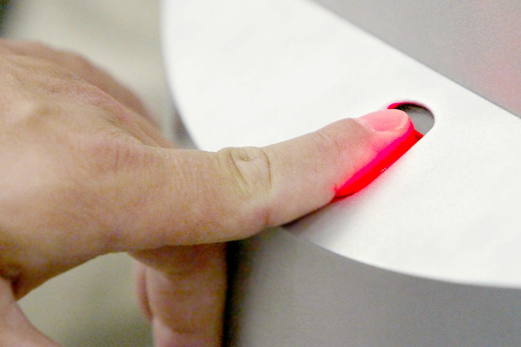 Fingerprints are sensitive personal data.