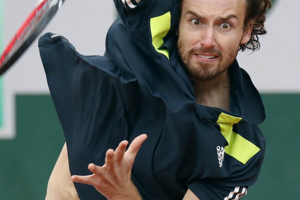 Ernests Gulbis, 25, says he is riding 'the last train'. Photo: AFP