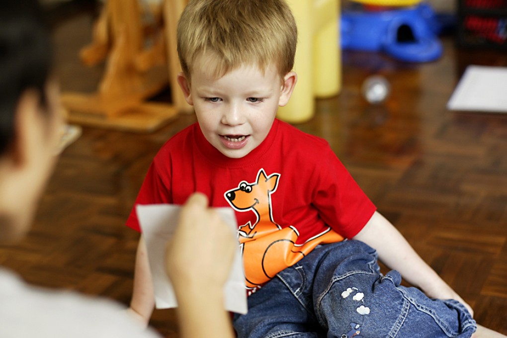 Boys who develop autism are exposed to higher levels of steroid hormones in the womb. Photo: Dickson Lee