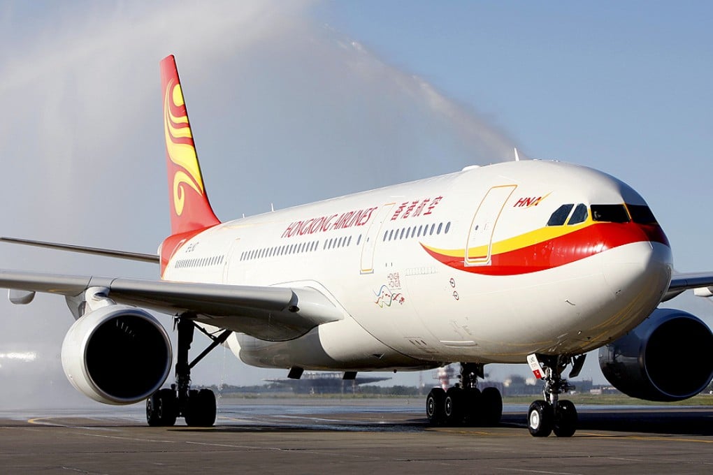 Hong Kong Airlines has been hit by an "alarming" tide of resignations with about 35 pilots quitting in the past six months, sources say. Photo: Xinhua
