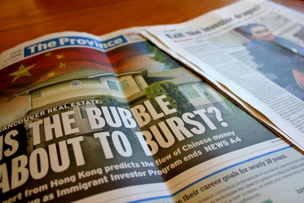 The impact of Chinese money on Vancouver’s housing market has been front-page news lately. Credit: Supplied