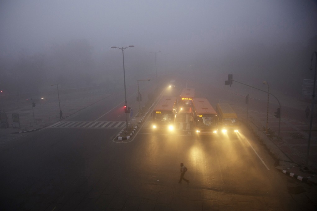 Air pollution in Asia causes millions of premature deaths every year, according to the WHO. Photo: Bloomberg