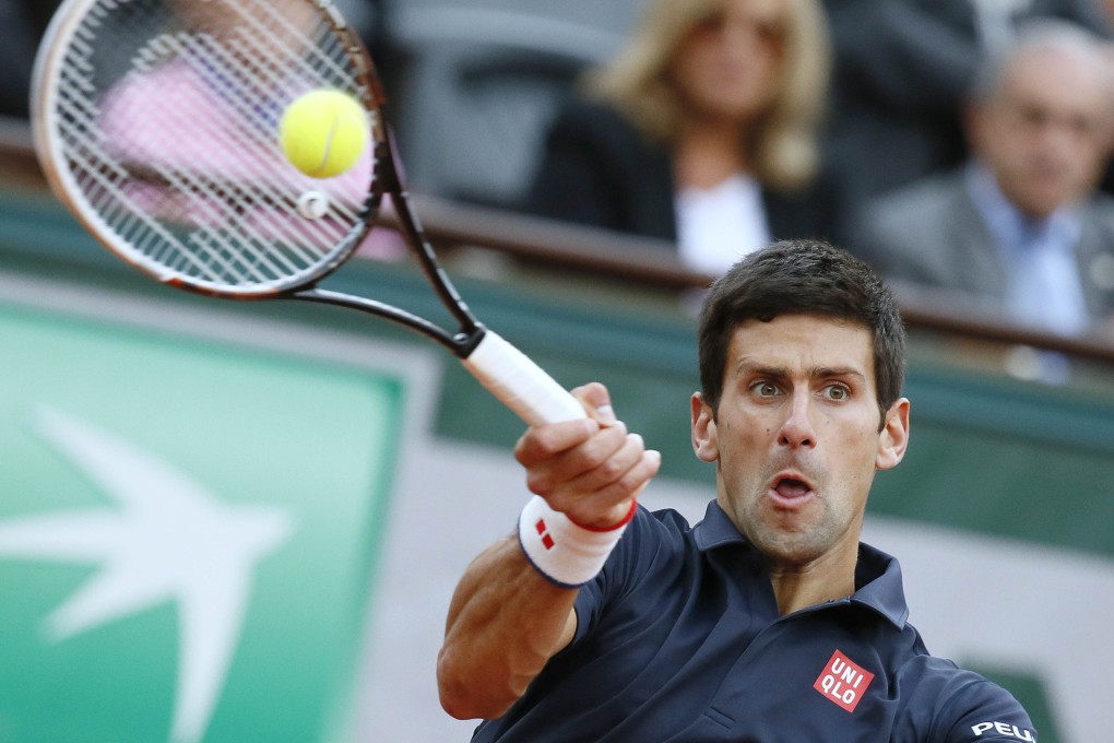 Novak Djokovic has always been the consummate professional. Photo: AFP