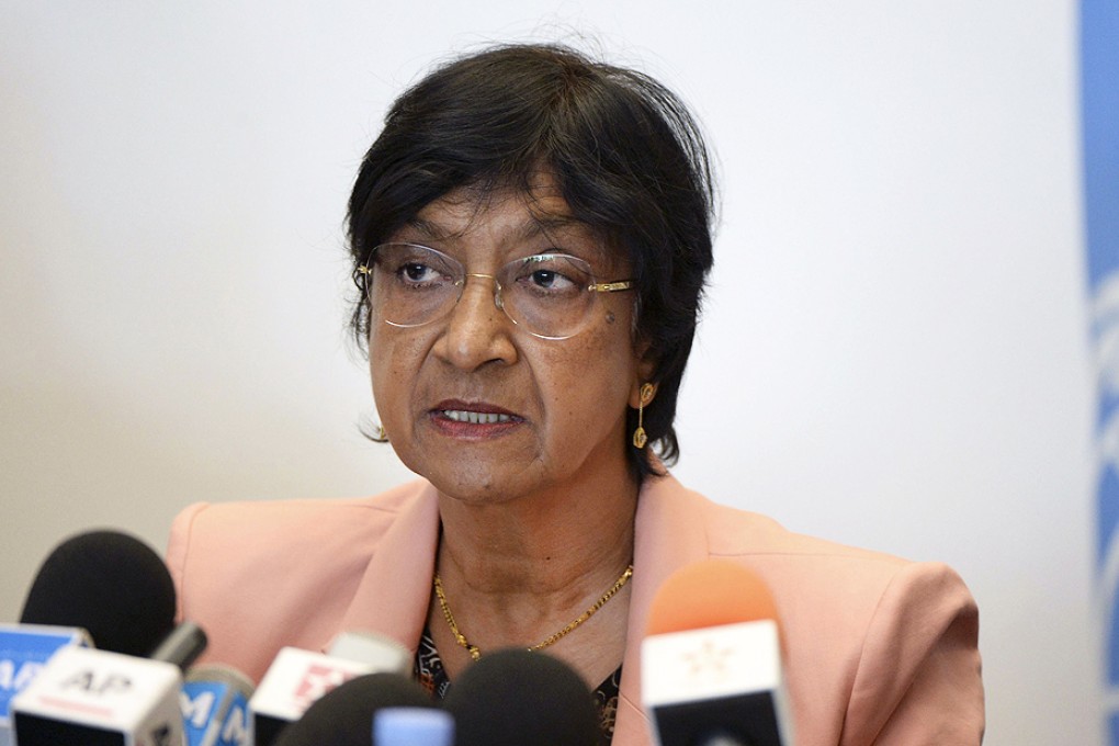 UN High Commissioner for Human Rights Navi Pillay. Photo: Reuters
