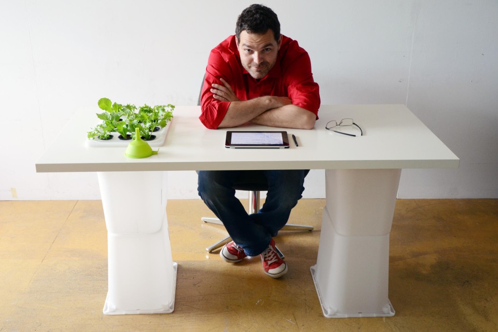 Antonio Scarponi's mobile farm.