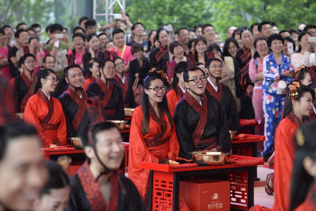 Alibaba's IPO could mint hundreds of US-dollar millionaires, who have been advised to avoid spending their windfall on 'glitzy things'. Photo: Xinhua