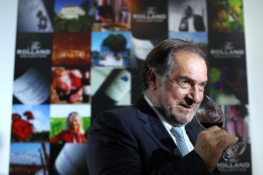 Rolland says China is unlikely to produce a great wine. Photo: Felix Wong