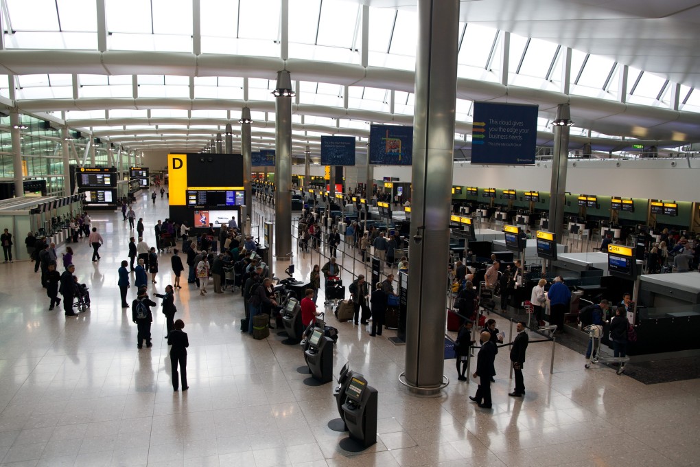 New Terminal 2 opens at Heathrow Airport in London. Photo: EPA