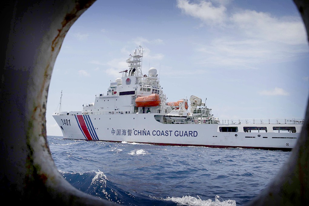 The United States has strongly criticised China's actions in the South China Sea. Photo: AP