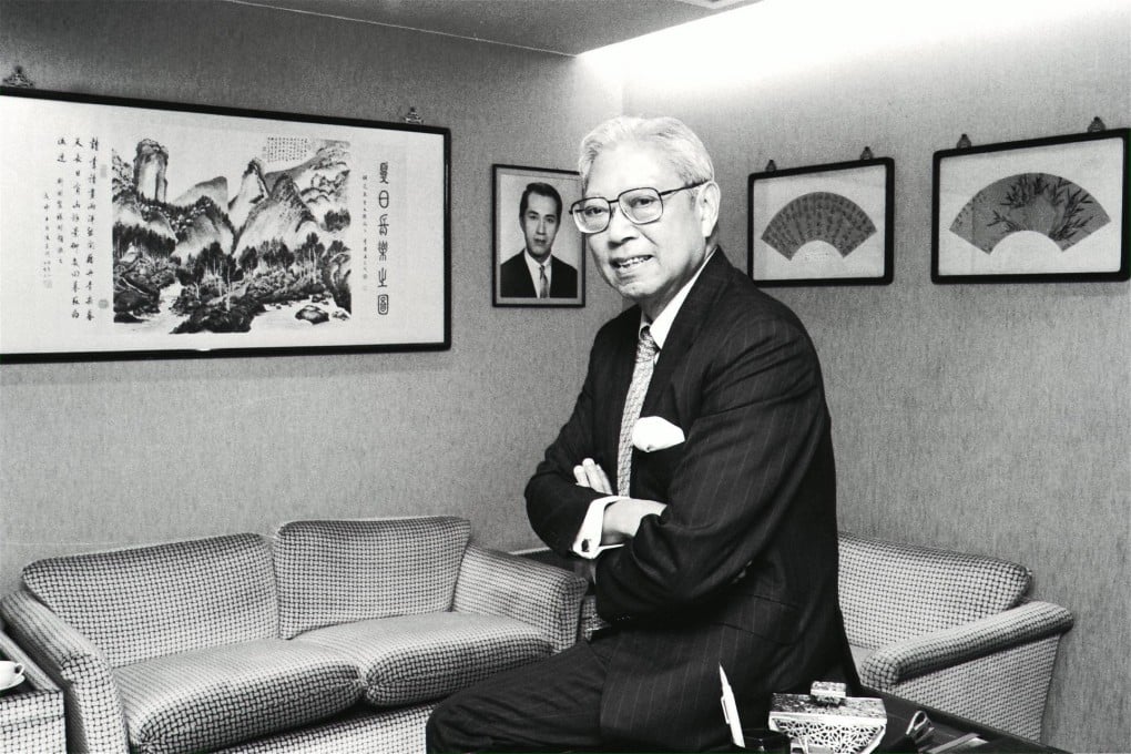 George Ho founded Commercial Radio in 1959. Photo: SCMP Pictures