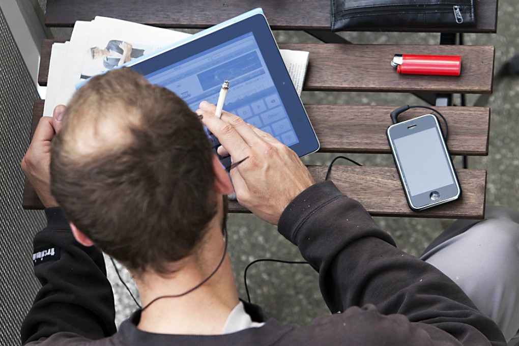 Safari on the iPhone and iPad is used more than any other mobile browser to view porn sites. Photo: AFP