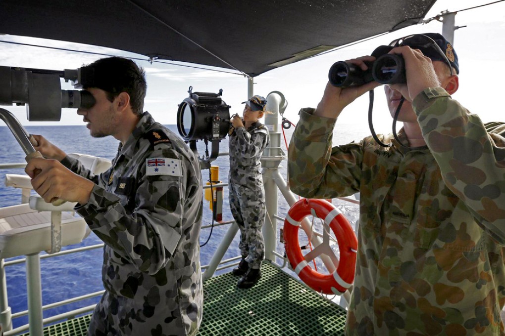 The Australia-led search has so far been fruitless. Photo: AFP