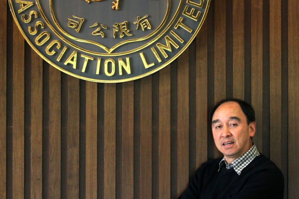 Kwok Ka-ming is now a technical director at the Chinese Football Association and based in Beijing. Photo: Dickson Lee