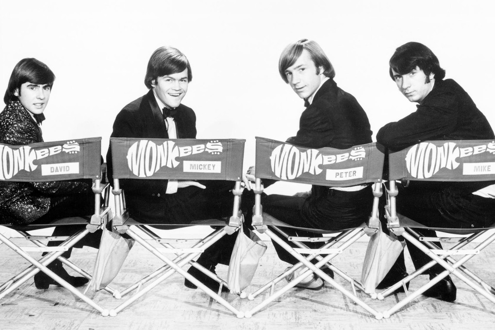 The Monkees then (from left): Davy Jones, Micky Dolenz, Peter Tork and Michael Nesmith. Photo: Corbis