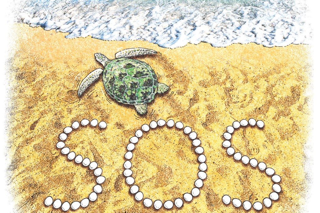 Some years may see zero nesting activity.