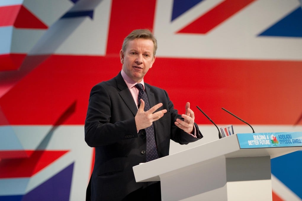 British Education Secretary Michael Gove has removed international authors from the GCSE exam curriculum. Photo: AFP