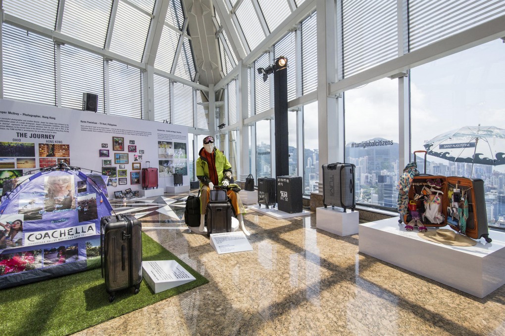 Tumi Global Citizens event in Wan Chai