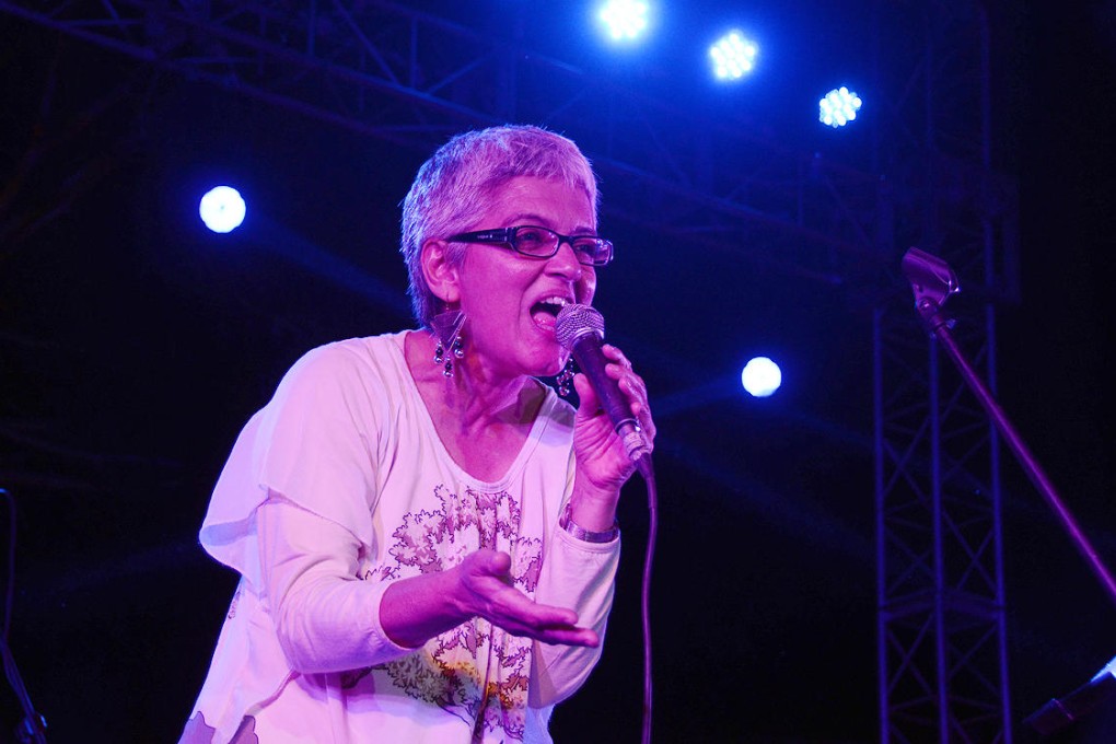 Luminaries of live Indian jazz: Jayashree Singh of Skinny Alley. Photos: Ankur Malhotra