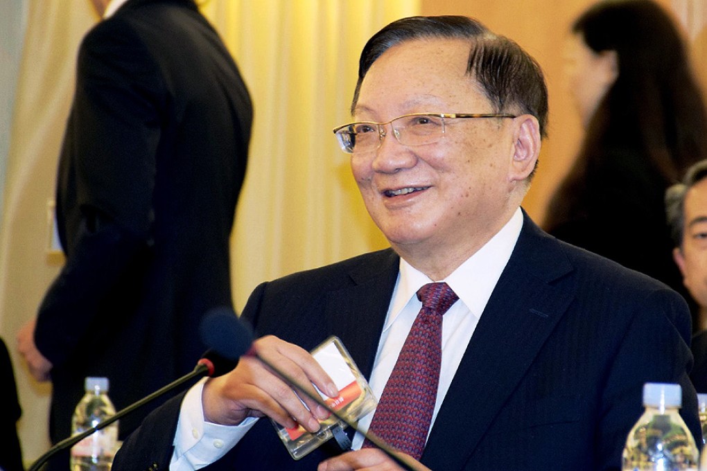 Former Chinese foreign minister Tang Jiaxuan said frayed ties between Japan and China were 'only temporary'. Photo: AFP