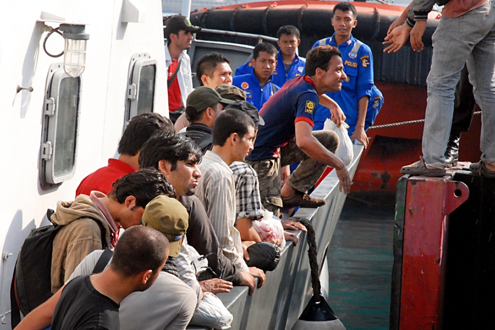 Australia is a favoured destination for asylum seekers travelling by boat from Indonesia. Photo: AFP
