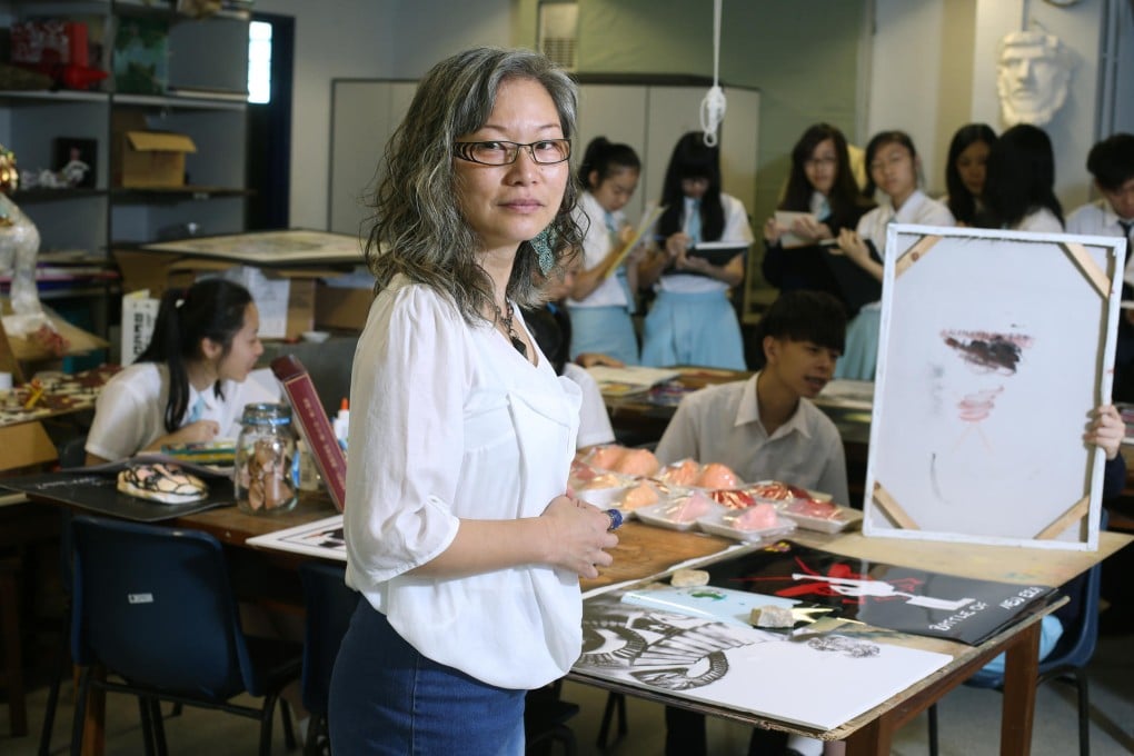 Florie Tse says teachers need to constantly improve their own knowledge. Photo: K.Y. Cheng