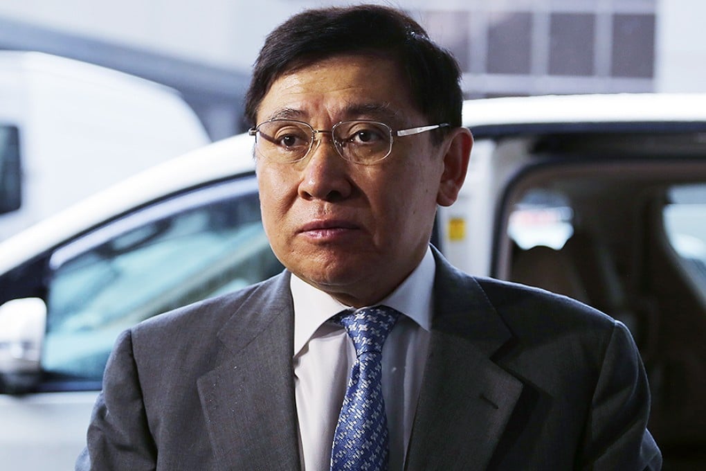 Raymond Kwok Ping-luen arrives at the High Court in Admiralty. Photo: Felix Wong