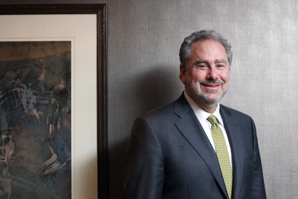 Mark Hoffman says CNBC has posted three record years in a row of profitability and is investing heavily in Asia and in Europe. Photo: May Tse