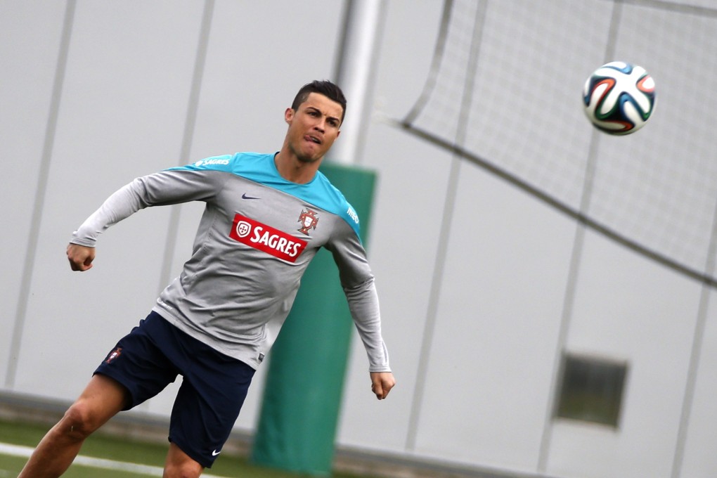 Cristiano Ronaldo has not been training with his teammates and there are serious doubts over his match fitness even if he is free from injury. Photo: Reuters