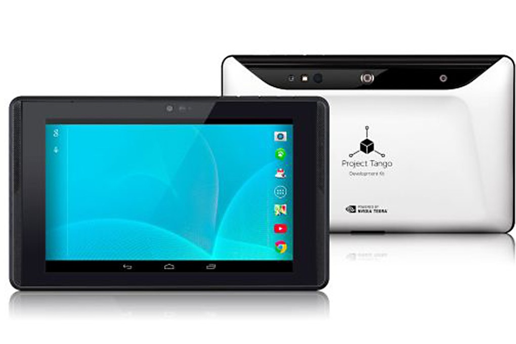 Project Tango, is a tablet computer with 3-D and motion-sensing capabilities.