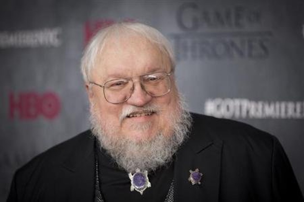 George R.R. Martin. Photo: Reuters