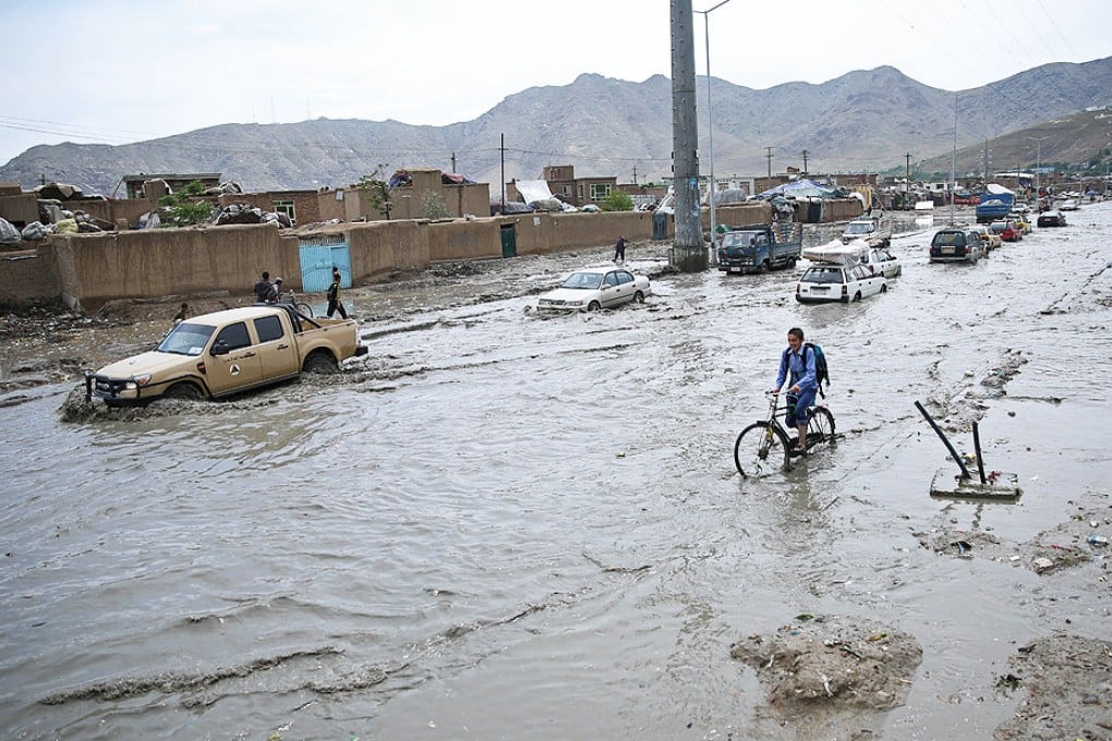 Floods in northern Afghanistan have claimed at least 50 lives. Photo: AP