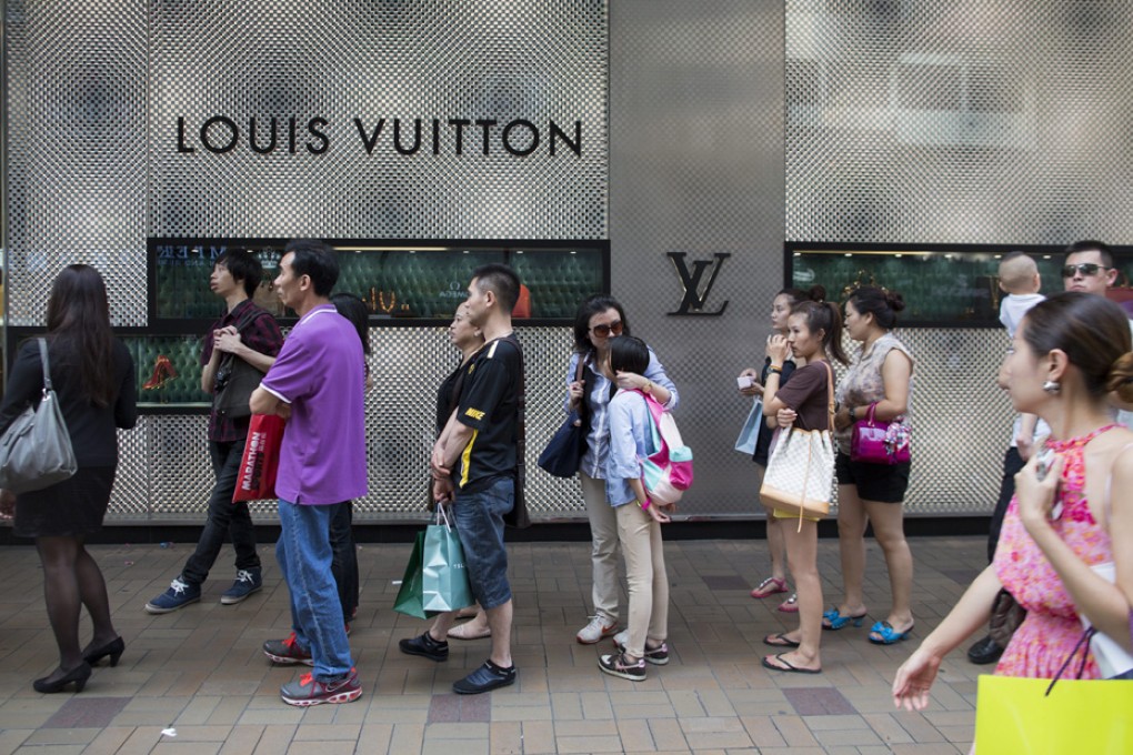 April saw the sharpest year-on-year fall in Hong Kong's retail sales in five years, as the rate of growth in the number of visitors slowed from 26.7 per cent in March to 14.7 per cent.