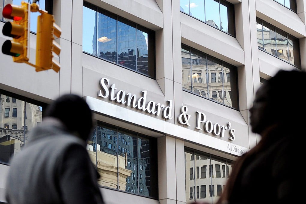 Ratings agency Standard & Poor's posted upbeat figures for Ireland's economy as it emerges from the financial crisis but is less optimistic over Italy's prospects. Photo: EPA