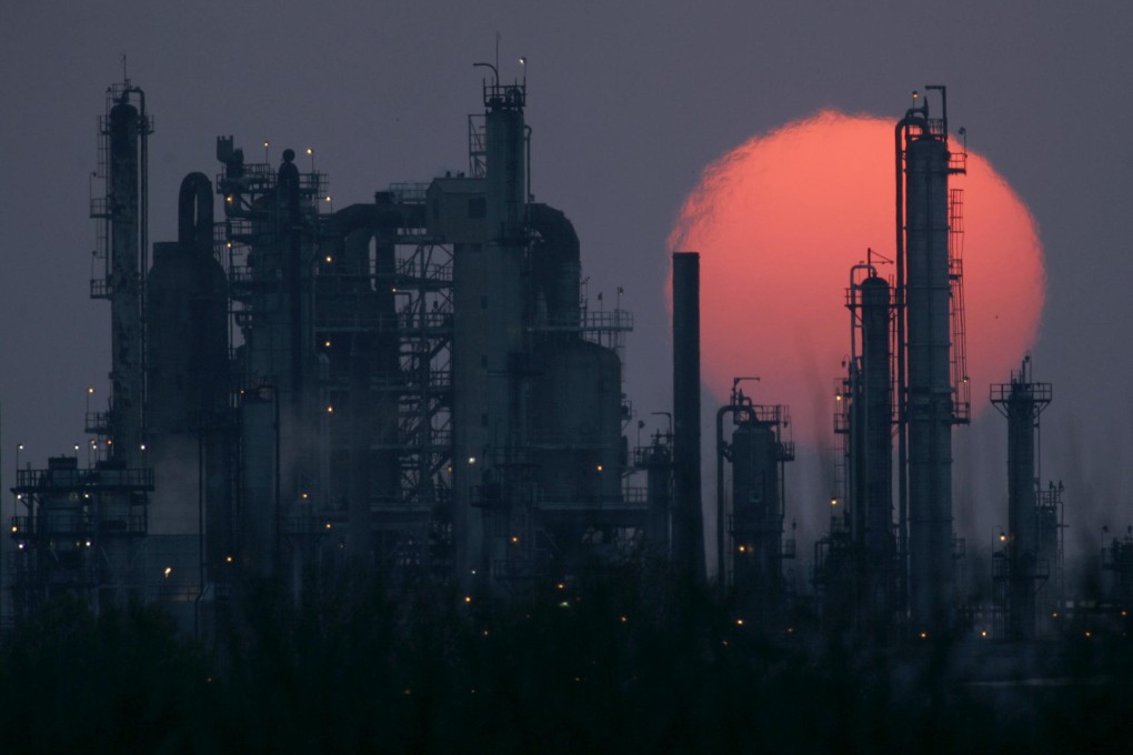 China imported 280 million tonnes of oil last year and buying may reach 6.6 million barrels of crude oil per day this year. Photo: AP