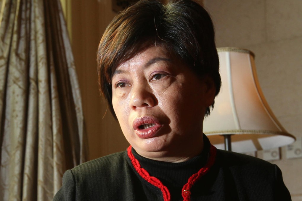 Pauline Ngan Po-ling, former chairwoman of Po Leung Kuk.